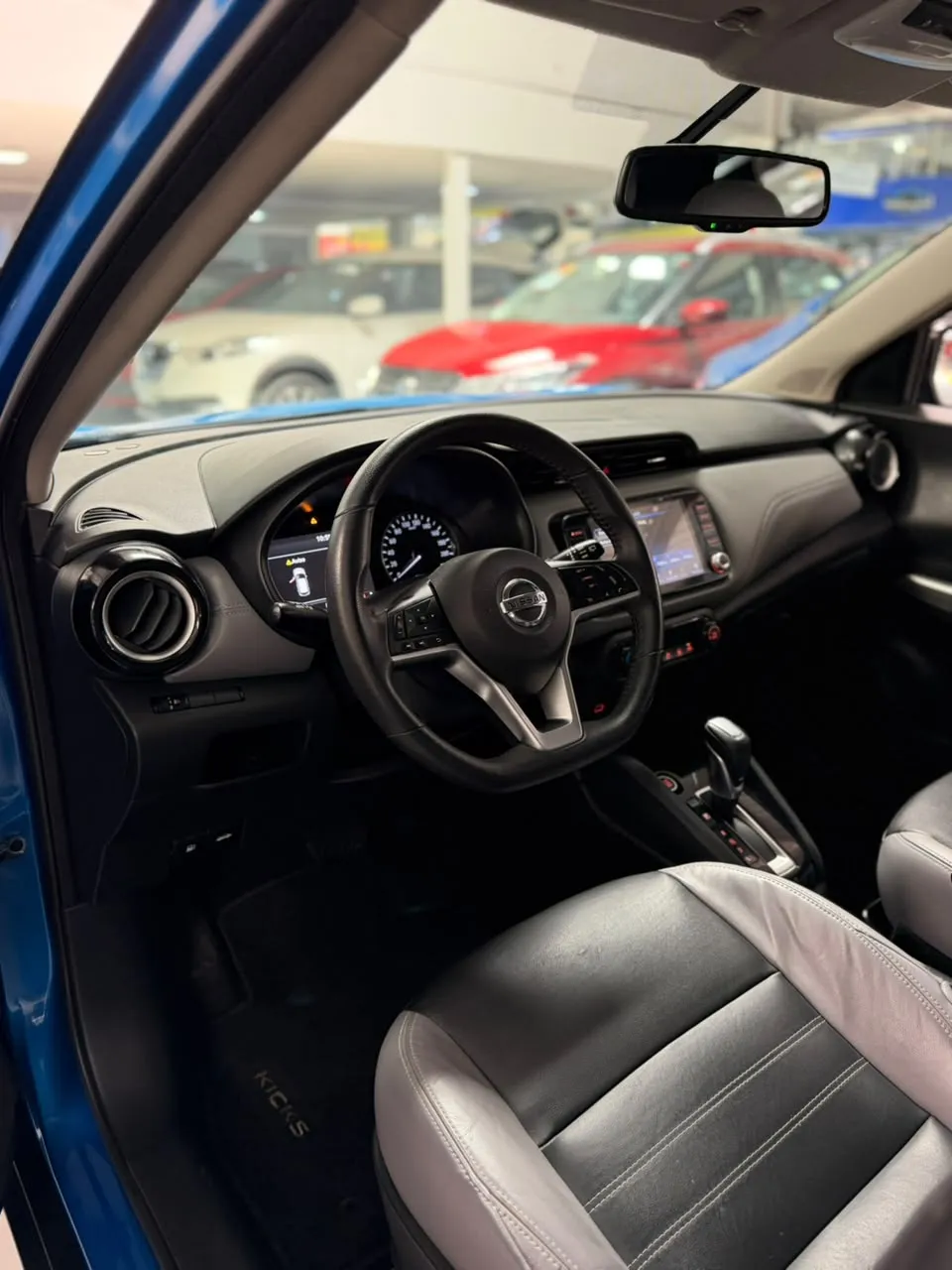 NISSAN KICKS Exclusive 1.6 16V Flex Aut.