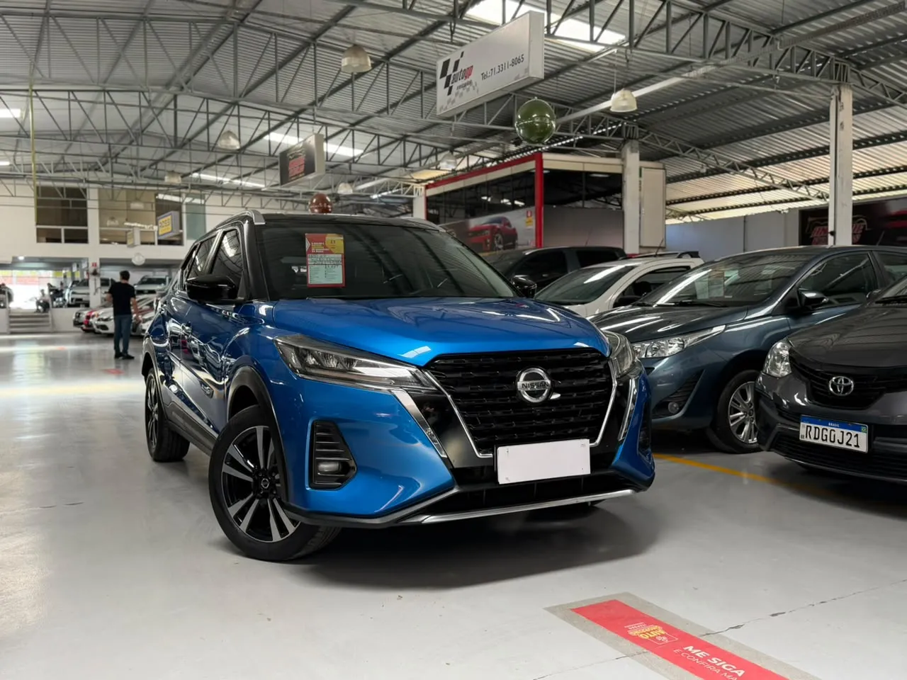 NISSAN KICKS Exclusive 1.6 16V Flex Aut.