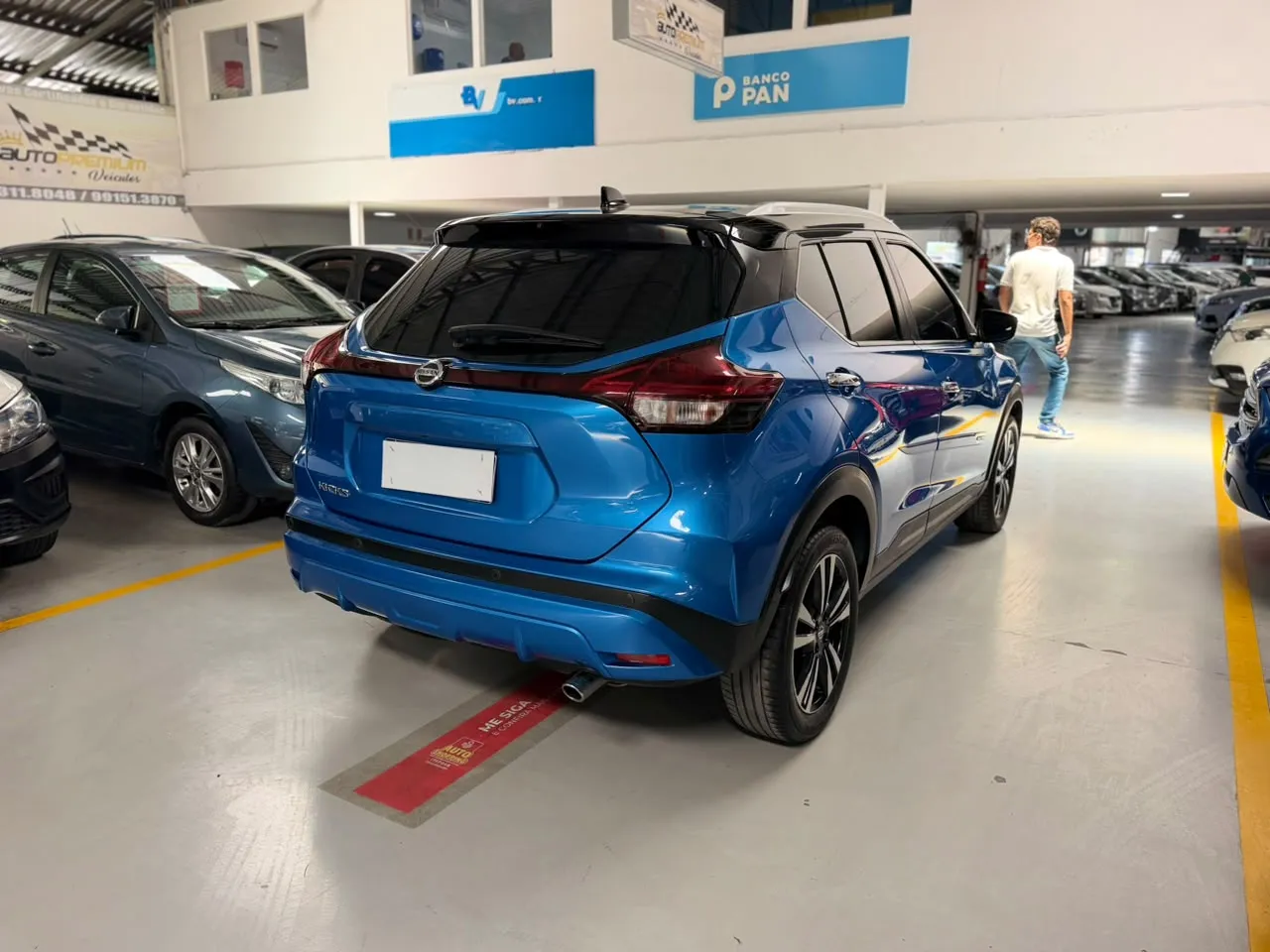 NISSAN KICKS Exclusive 1.6 16V Flex Aut.