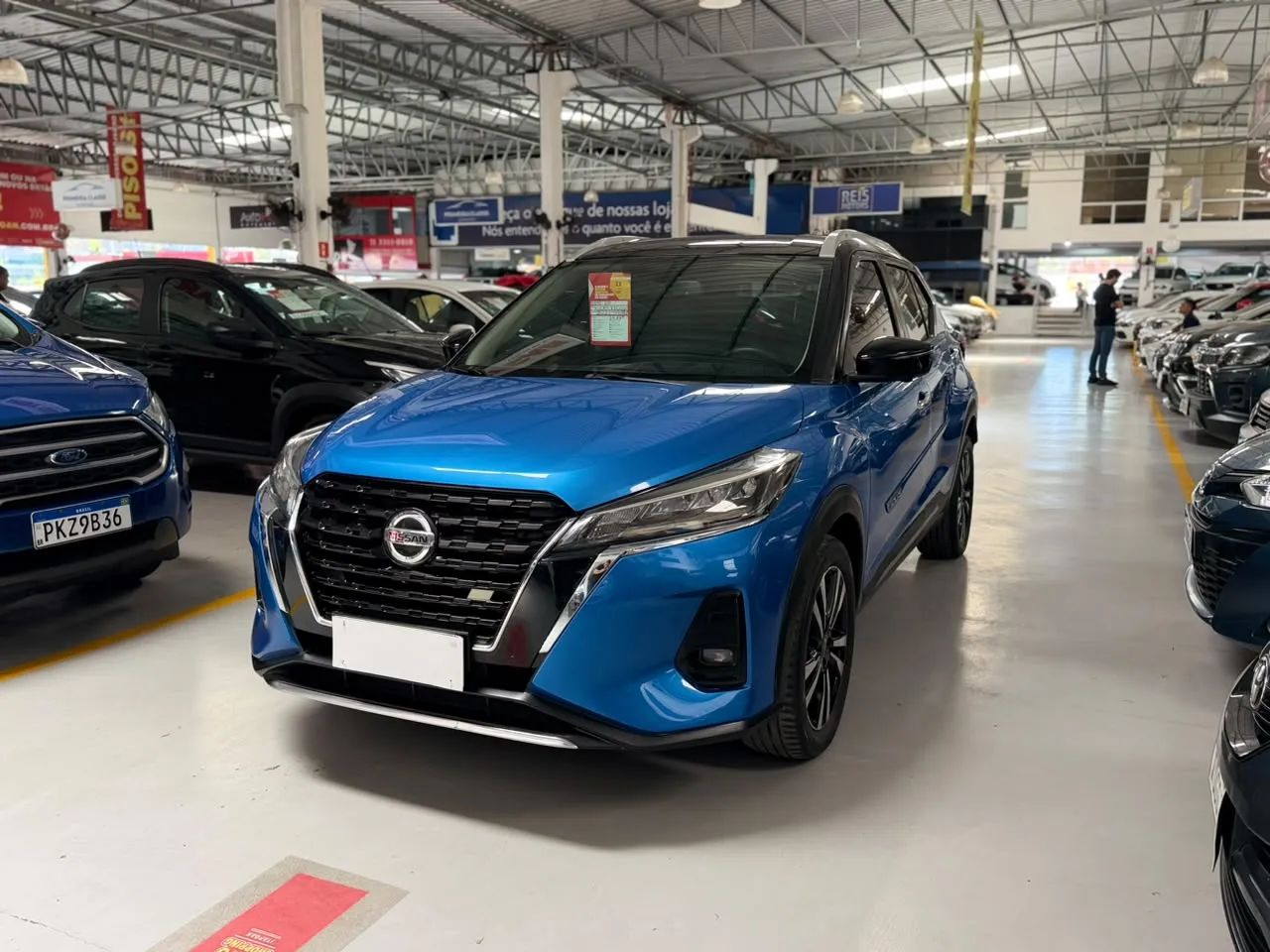 NISSAN KICKS Exclusive 1.6 16V Flex Aut.