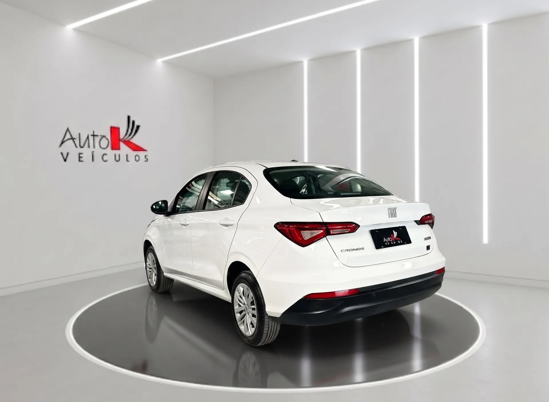 Fiat CRONOS DRIVE 1.0 6V Flex