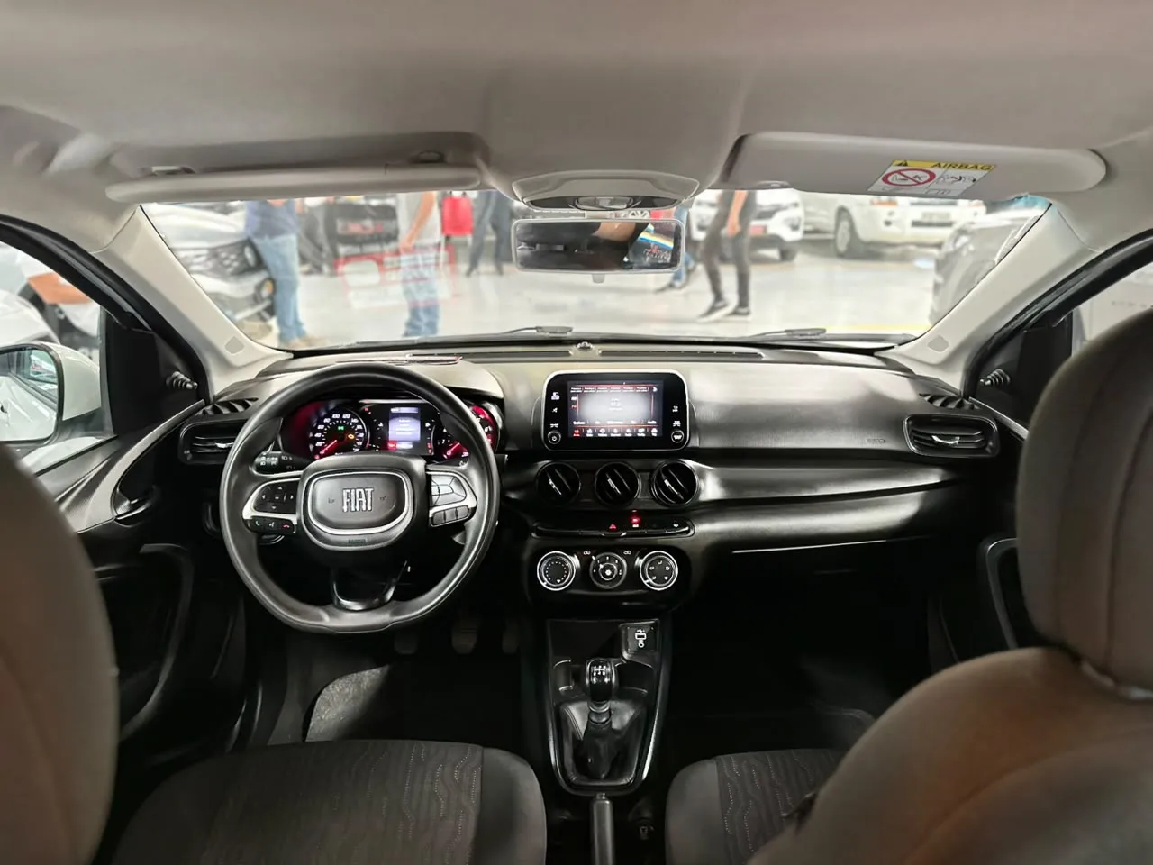Fiat CRONOS DRIVE 1.0 6V Flex