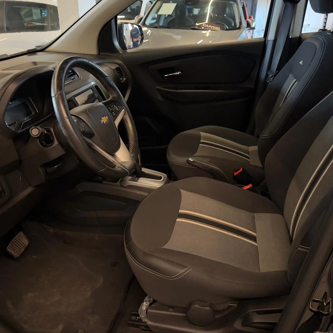 GM - Chevrolet SPIN ACTIV 1.8 8V Econo. Flex 5p Aut.