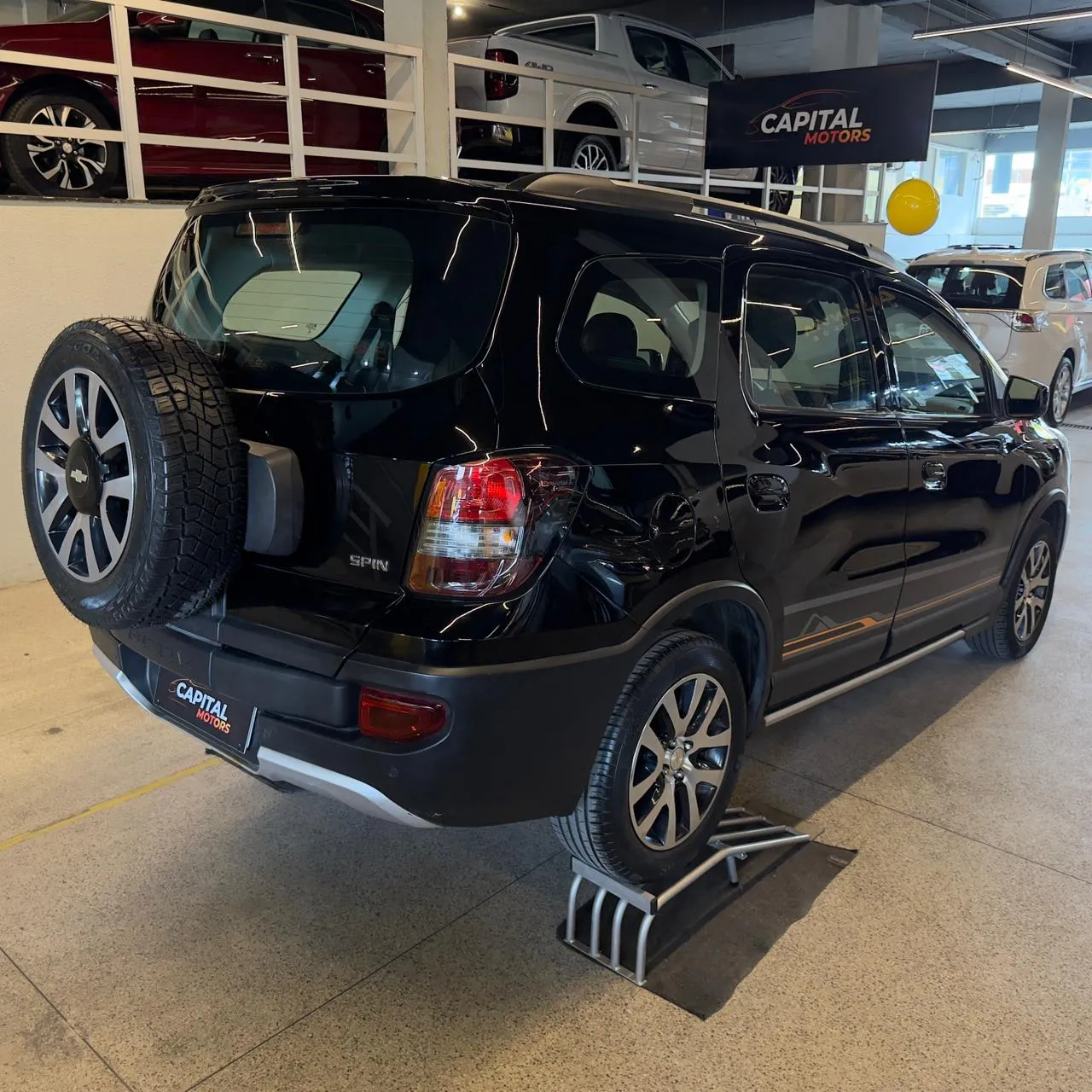 GM - Chevrolet SPIN ACTIV 1.8 8V Econo. Flex 5p Aut.