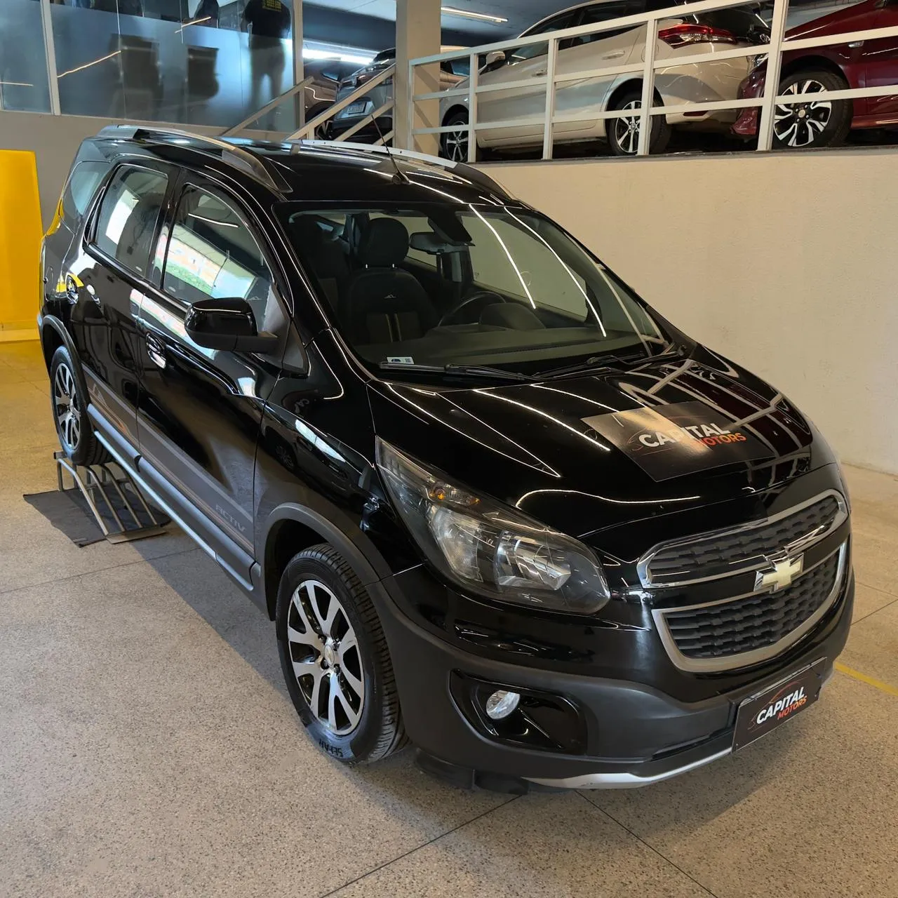 GM - Chevrolet SPIN ACTIV 1.8 8V Econo. Flex 5p Aut.