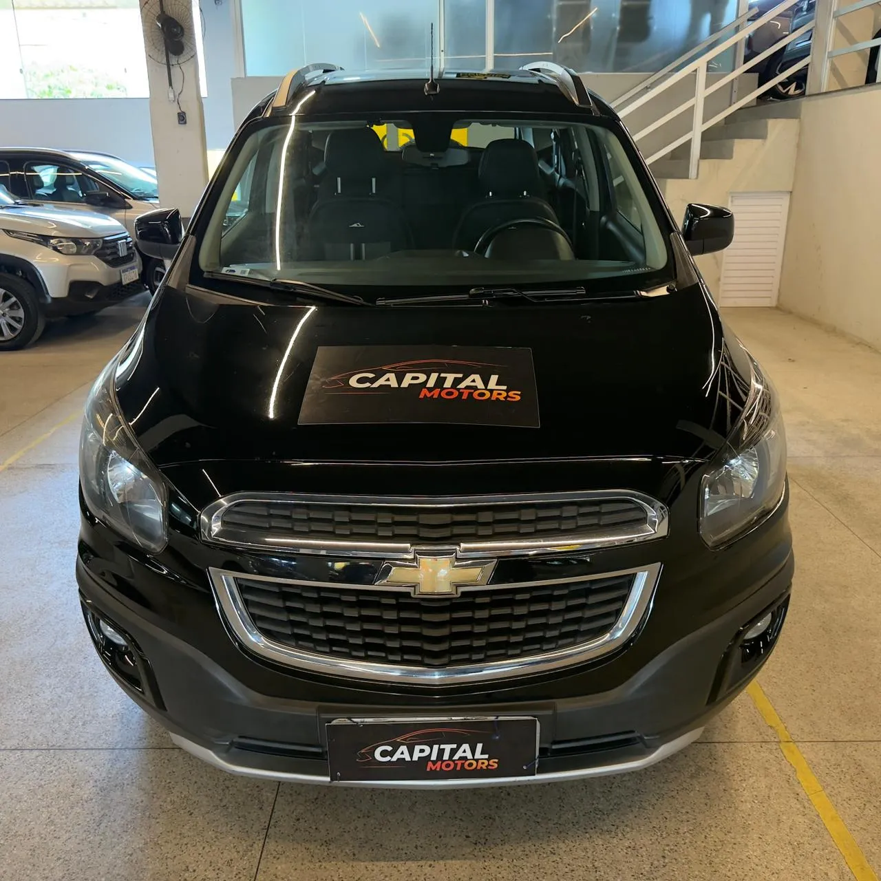 GM - Chevrolet SPIN ACTIV 1.8 8V Econo. Flex 5p Aut.