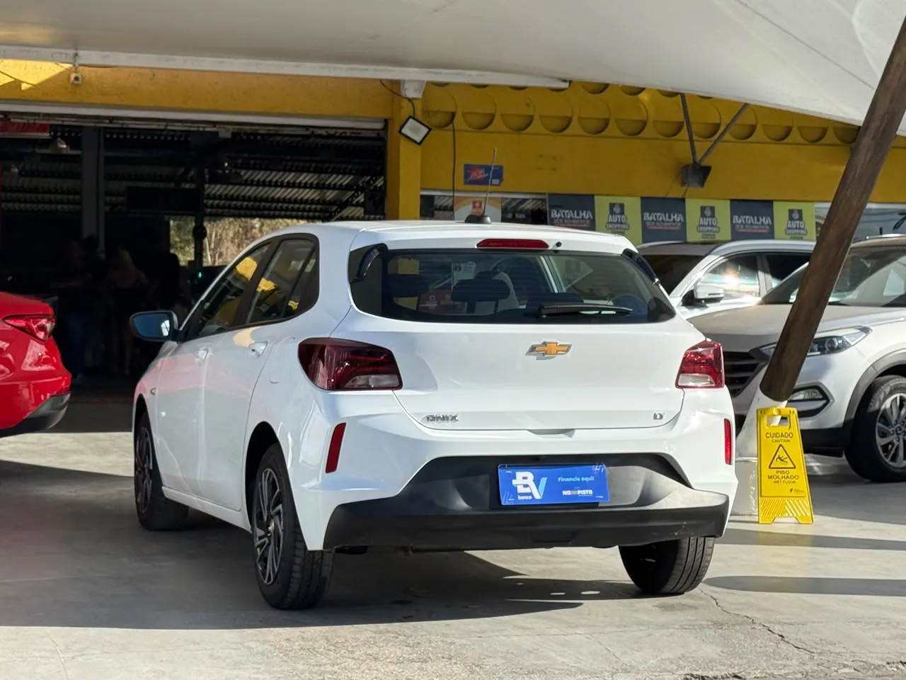 Chevrolet ONIX 1.0 FLEX LT2 MANUAL