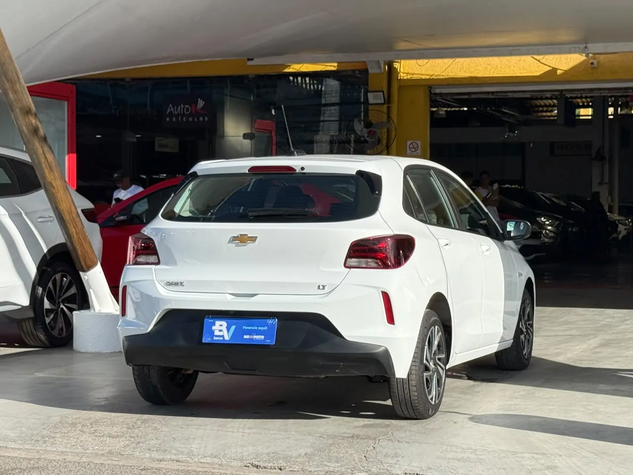 Chevrolet ONIX 1.0 FLEX LT2 MANUAL