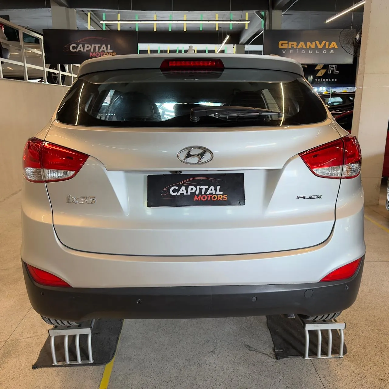 Hyundai ix35 GL 2.0 16V 2WD Flex Aut.