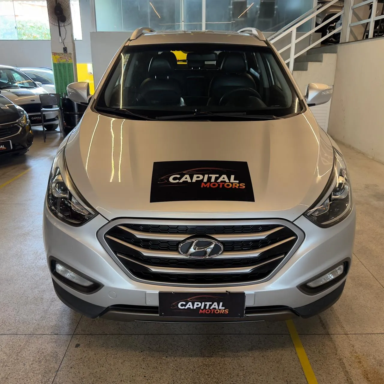 Hyundai ix35 GL 2.0 16V 2WD Flex Aut.