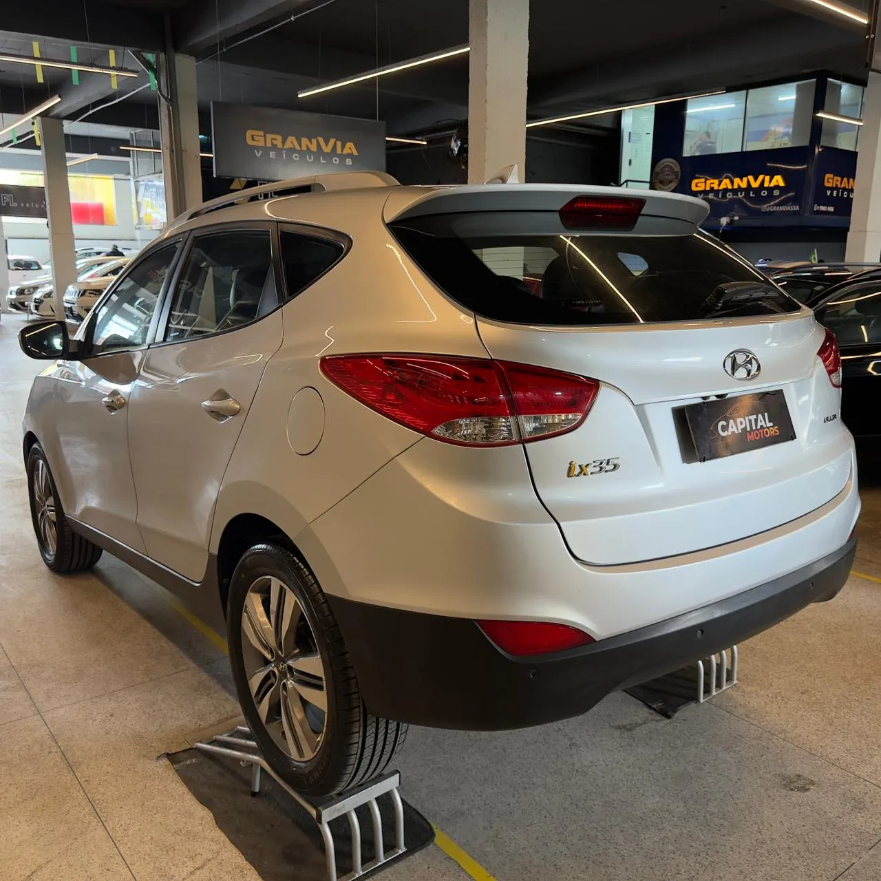 Hyundai ix35 GL 2.0 16V 2WD Flex Aut.