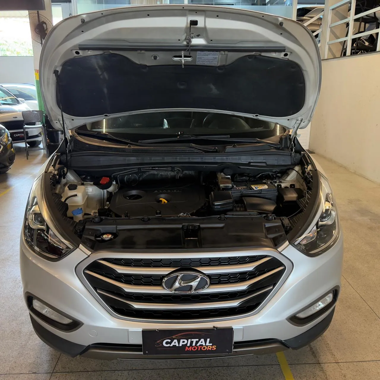 Hyundai ix35 GL 2.0 16V 2WD Flex Aut.
