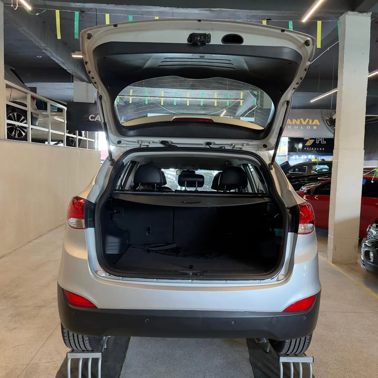 Hyundai ix35 GL 2.0 16V 2WD Flex Aut.
