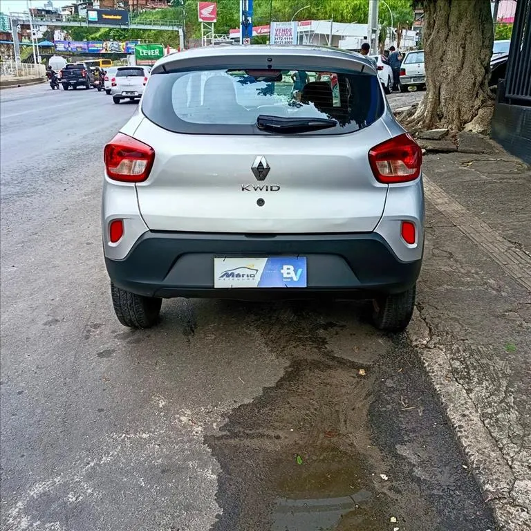 Renault Kwid 1.0 12V SCE FLEX ZEN MANUAL
