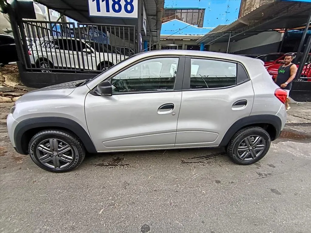 Renault Kwid 1.0 12V SCE FLEX ZEN MANUAL