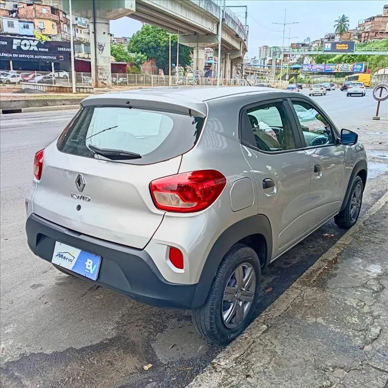 Renault Kwid 1.0 12V SCE FLEX ZEN MANUAL