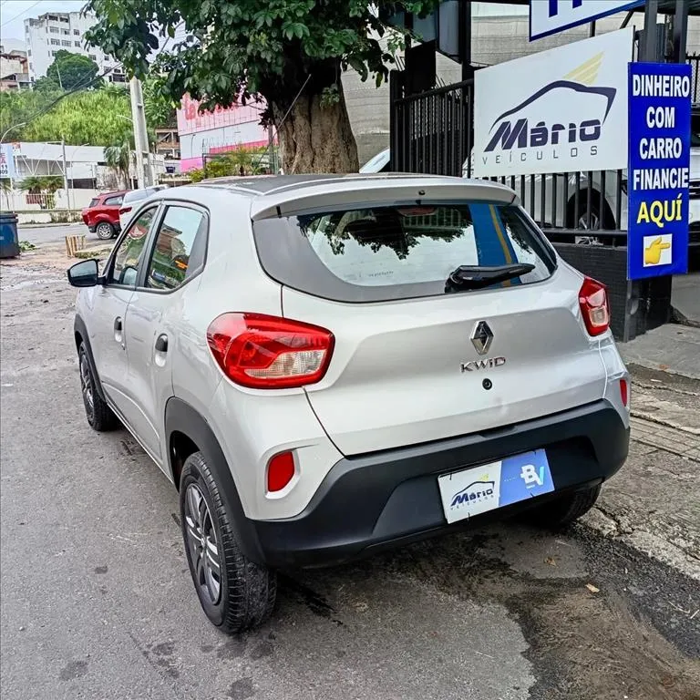 Renault Kwid 1.0 12V SCE FLEX ZEN MANUAL