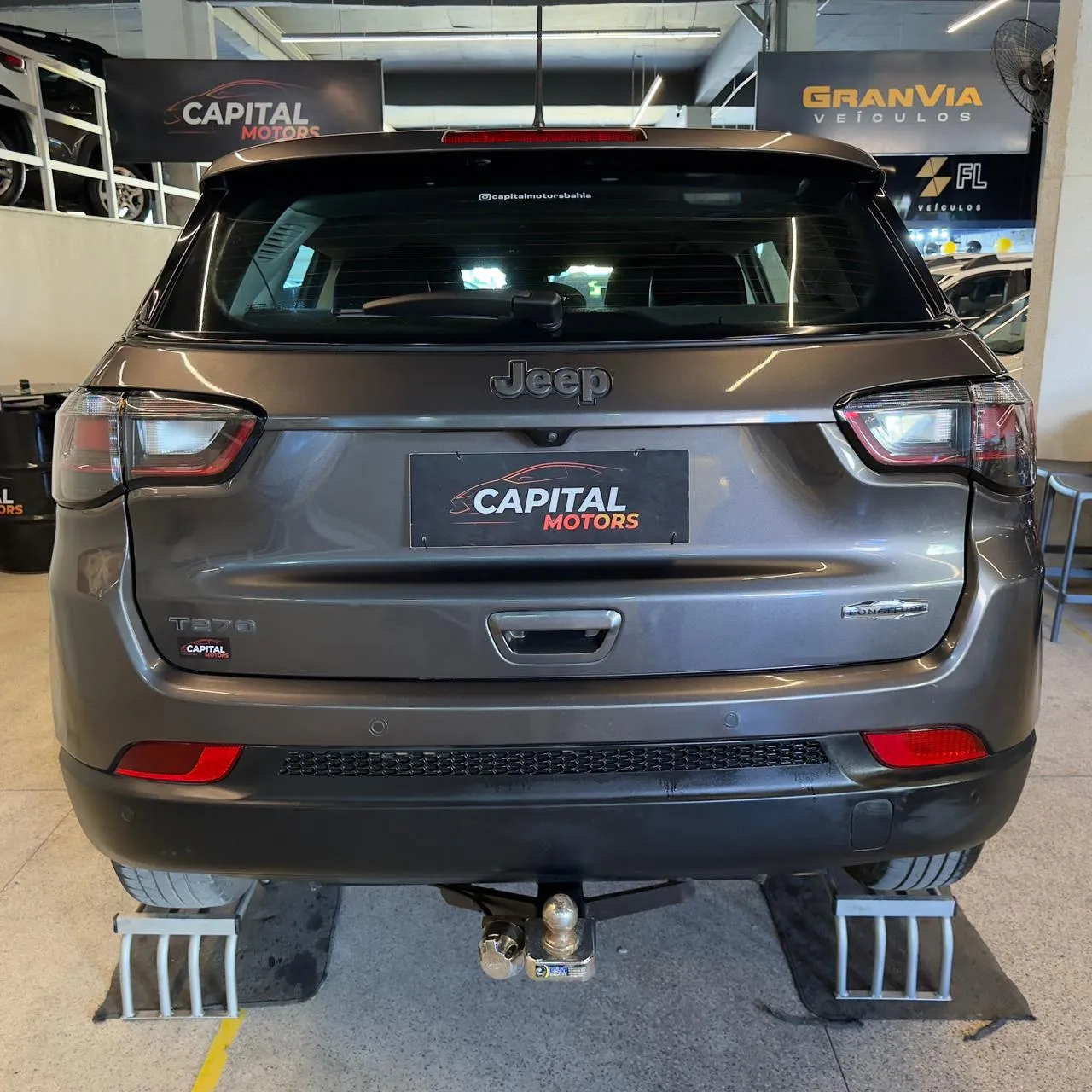 Jeep COMPASS LONG. T270 1.3 TB 4x2 Flex Aut.