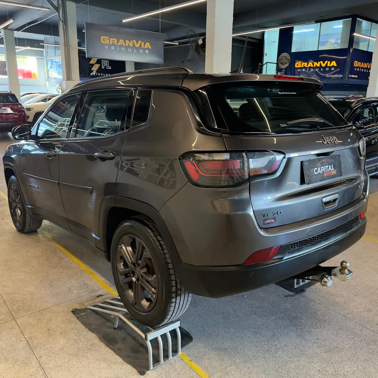 Jeep COMPASS LONG. T270 1.3 TB 4x2 Flex Aut.