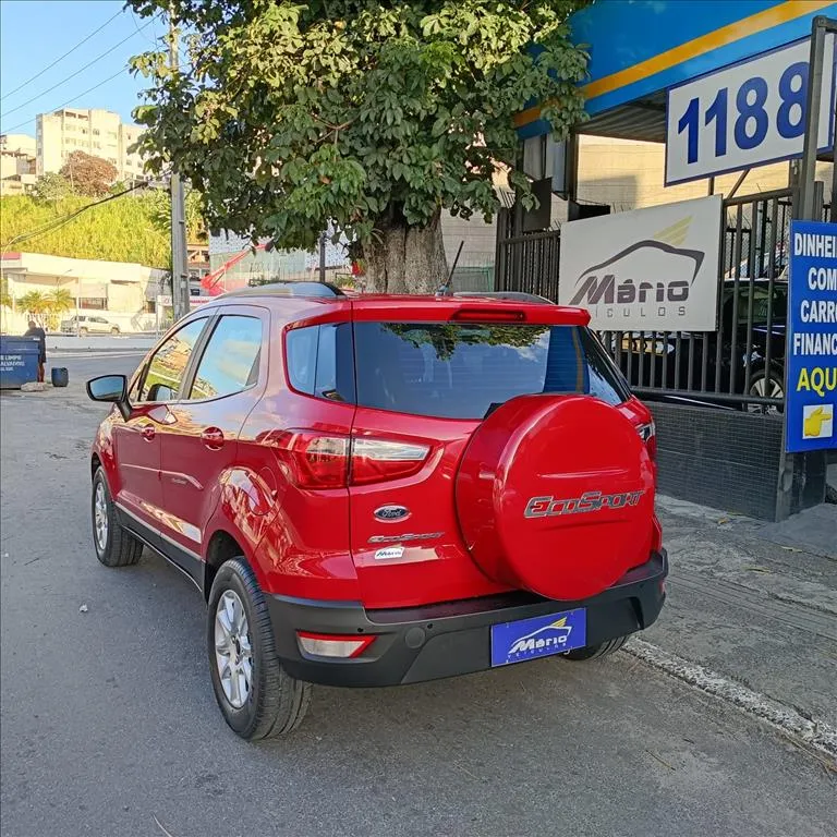 Ford Ecosport 1.5 TI-VCT FLEX SE AUTOMÁTICO