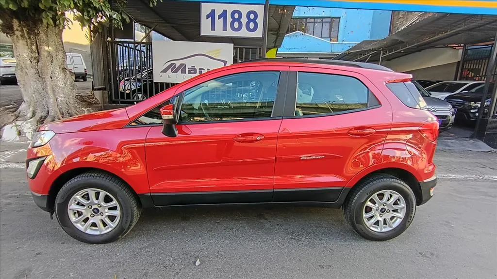 Ford Ecosport 1.5 TI-VCT FLEX SE AUTOMÁTICO