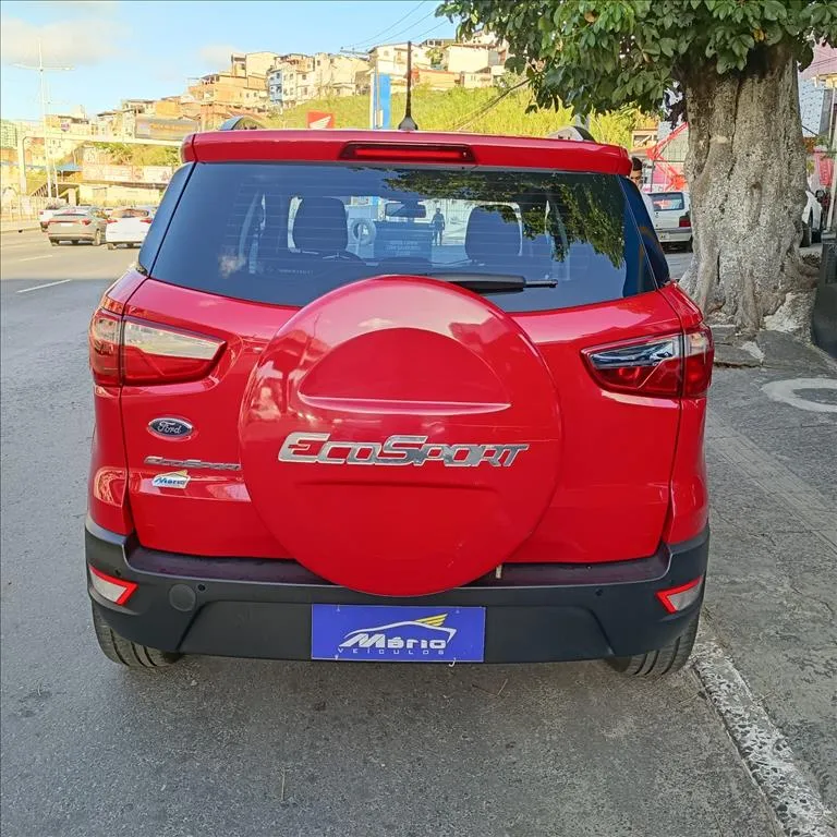 Ford Ecosport 1.5 TI-VCT FLEX SE AUTOMÁTICO