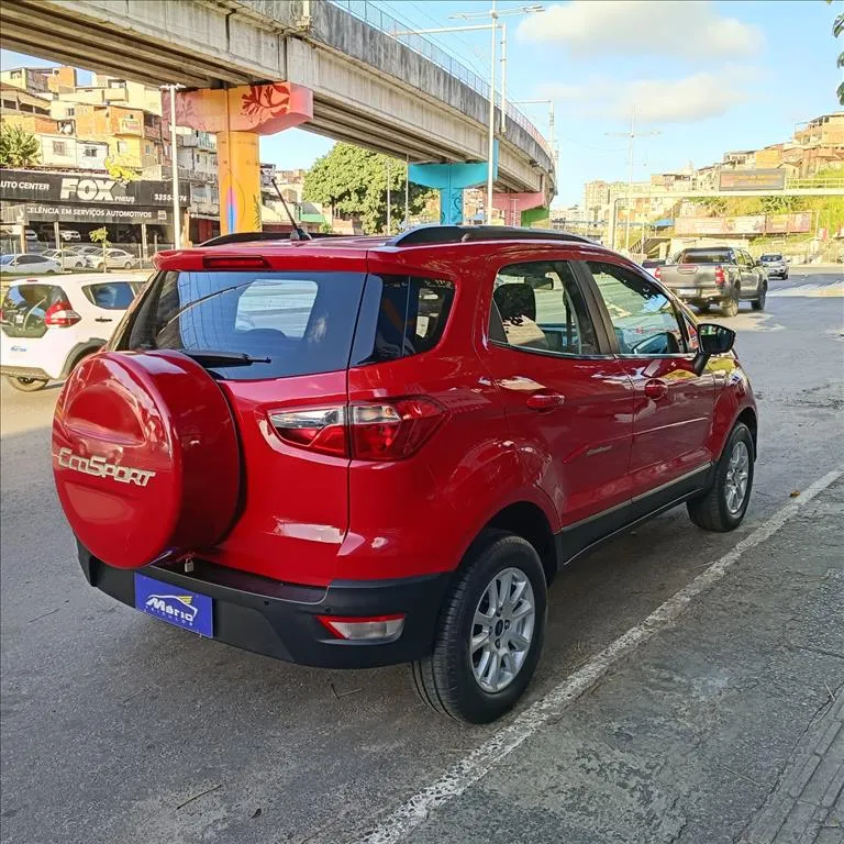 Ford Ecosport 1.5 TI-VCT FLEX SE AUTOMÁTICO