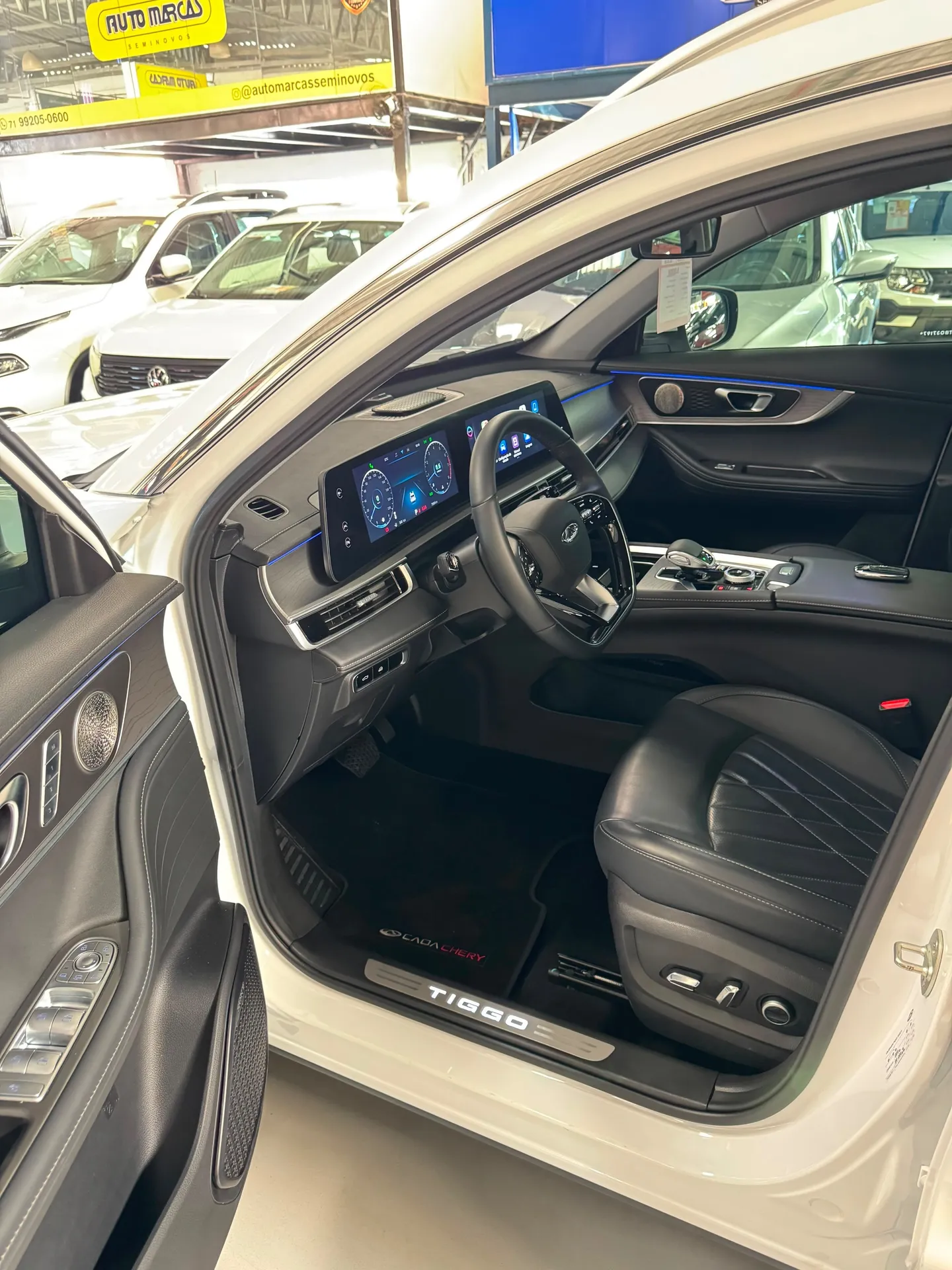 Caoa Chery Tiggo 8 PRO 1.6 TGDi Aut.