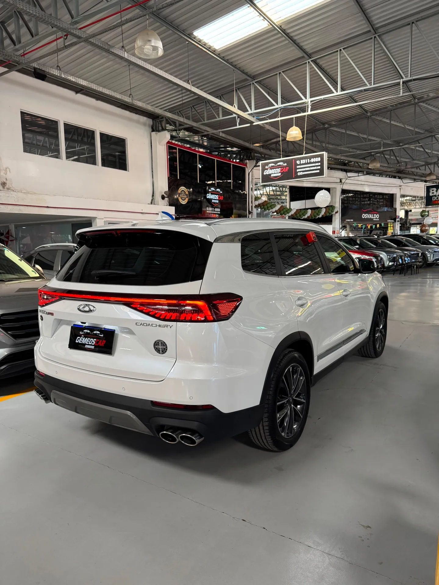 Caoa Chery Tiggo 8 PRO 1.6 TGDi Aut.