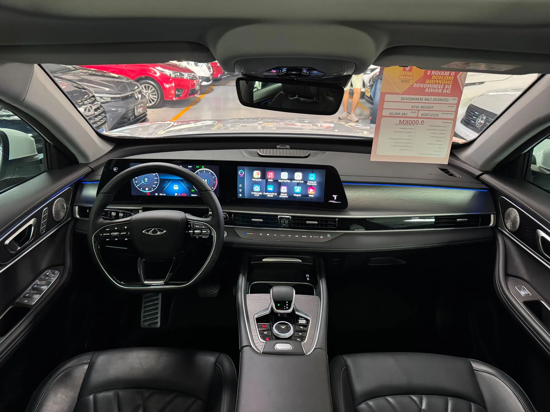 Caoa Chery Tiggo 8 PRO 1.6 TGDi Aut.