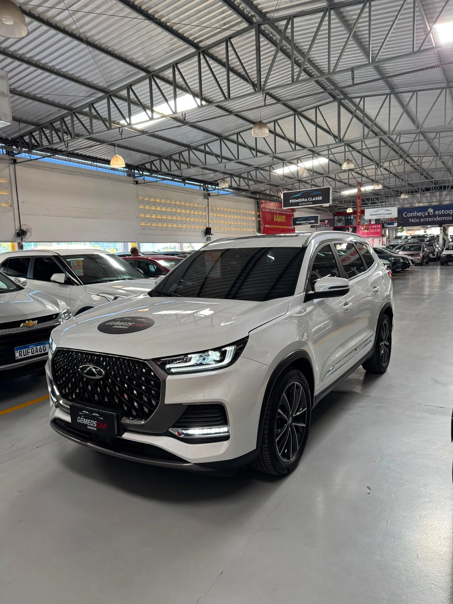 Caoa Chery Tiggo 8 PRO 1.6 TGDi Aut.