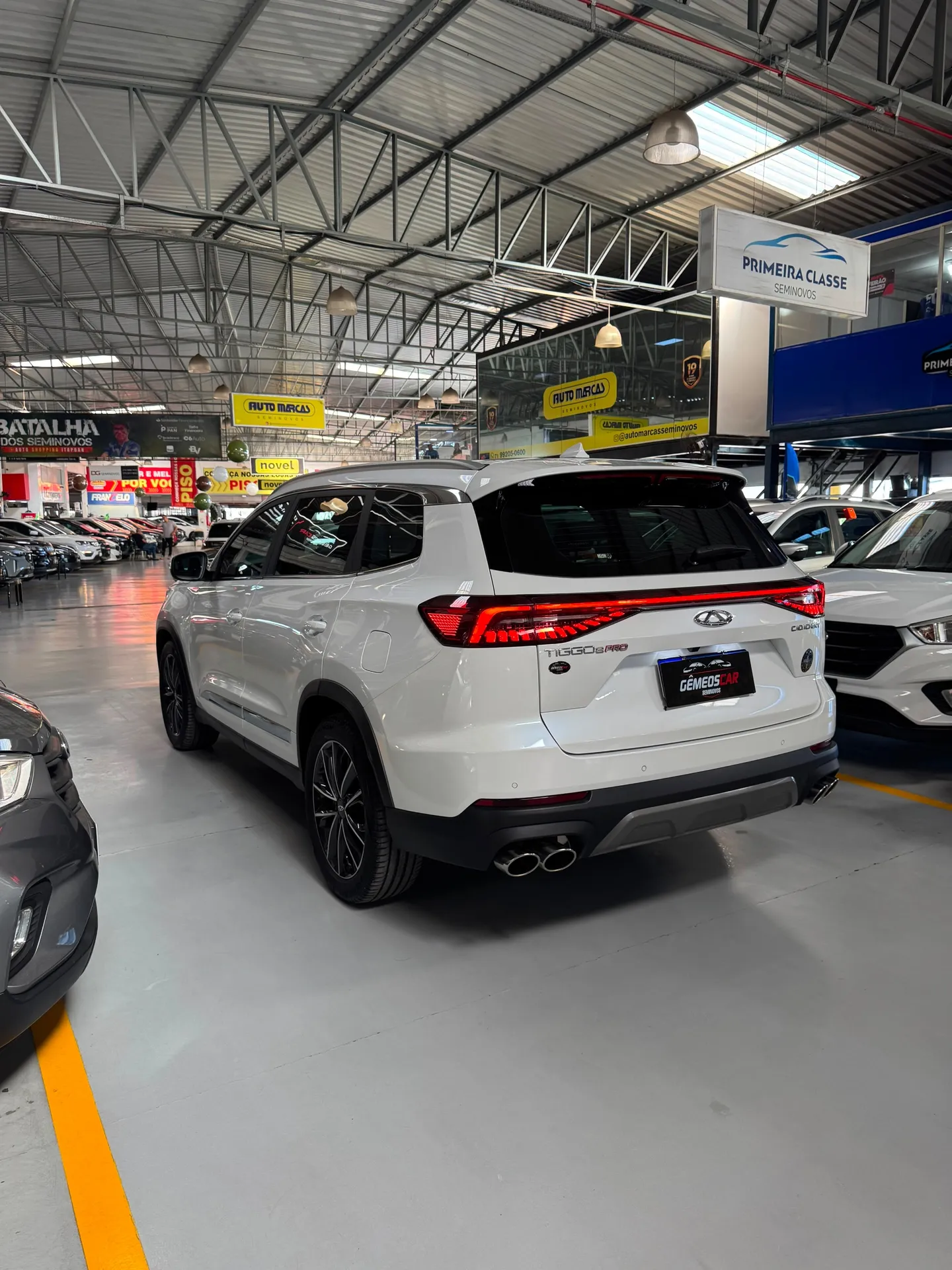 Caoa Chery Tiggo 8 PRO 1.6 TGDi Aut.
