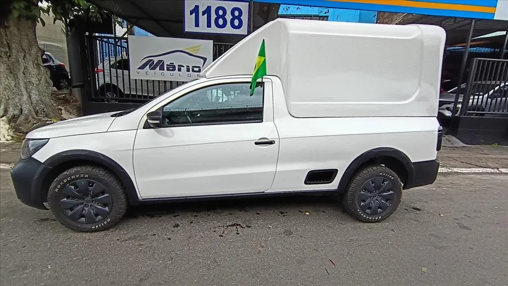 VW - VolksWagen Saveiro 1.6 MSI ROBUST CS 16V FLEX 2P MANUAL