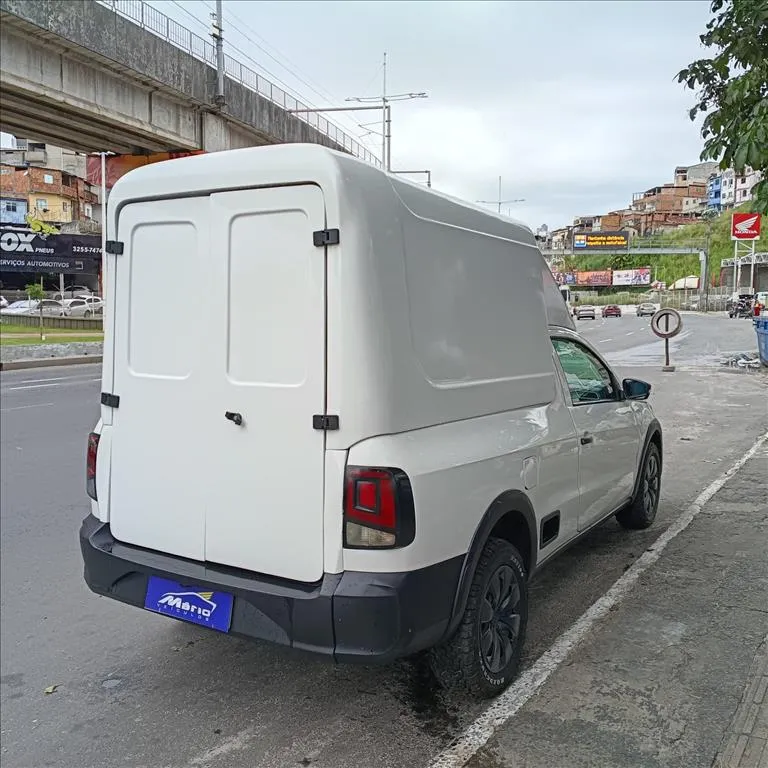 VW - VolksWagen Saveiro 1.6 MSI ROBUST CS 16V FLEX 2P MANUAL