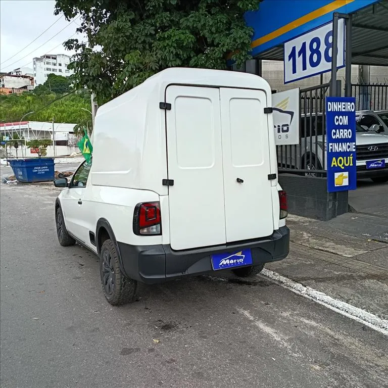 VW - VolksWagen Saveiro 1.6 MSI ROBUST CS 16V FLEX 2P MANUAL