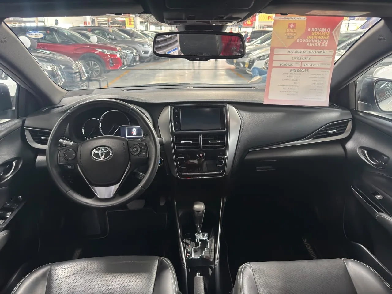 Toyota YARIS XLS 1.5 Flex 16V 5p Aut.
