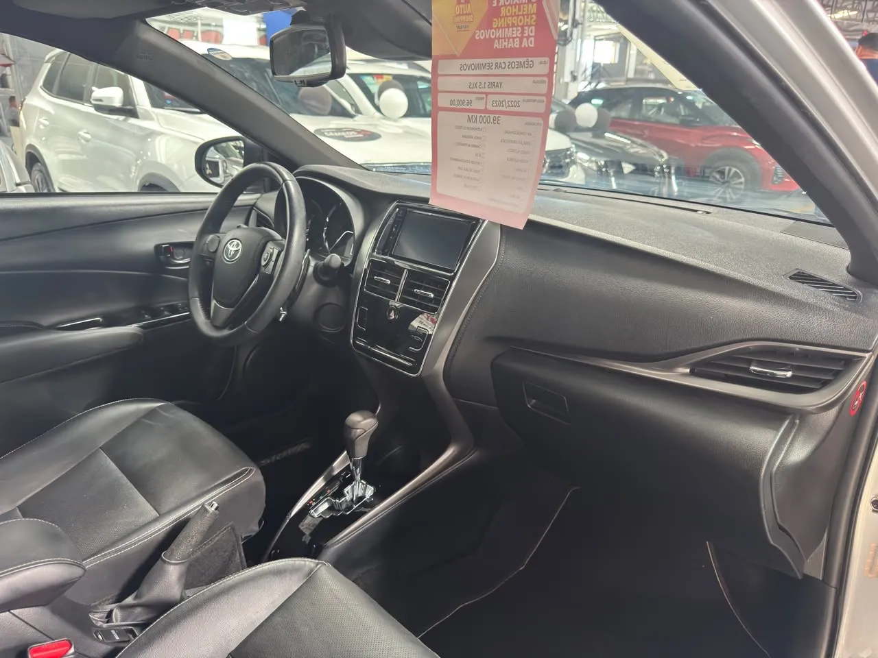 Toyota YARIS XLS 1.5 Flex 16V 5p Aut.