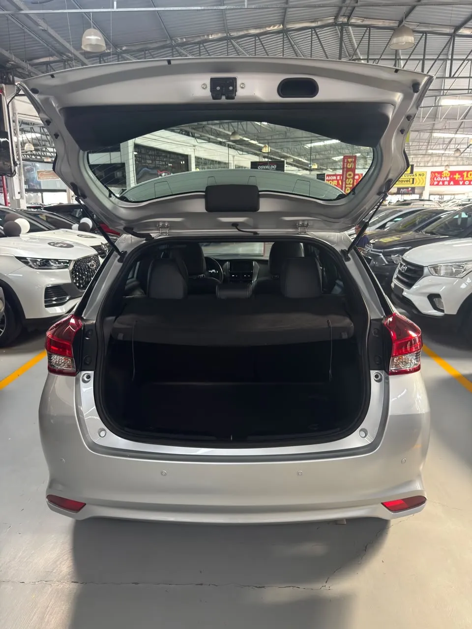 Toyota YARIS XLS 1.5 Flex 16V 5p Aut.