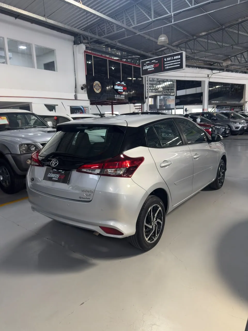 Toyota YARIS XLS 1.5 Flex 16V 5p Aut.