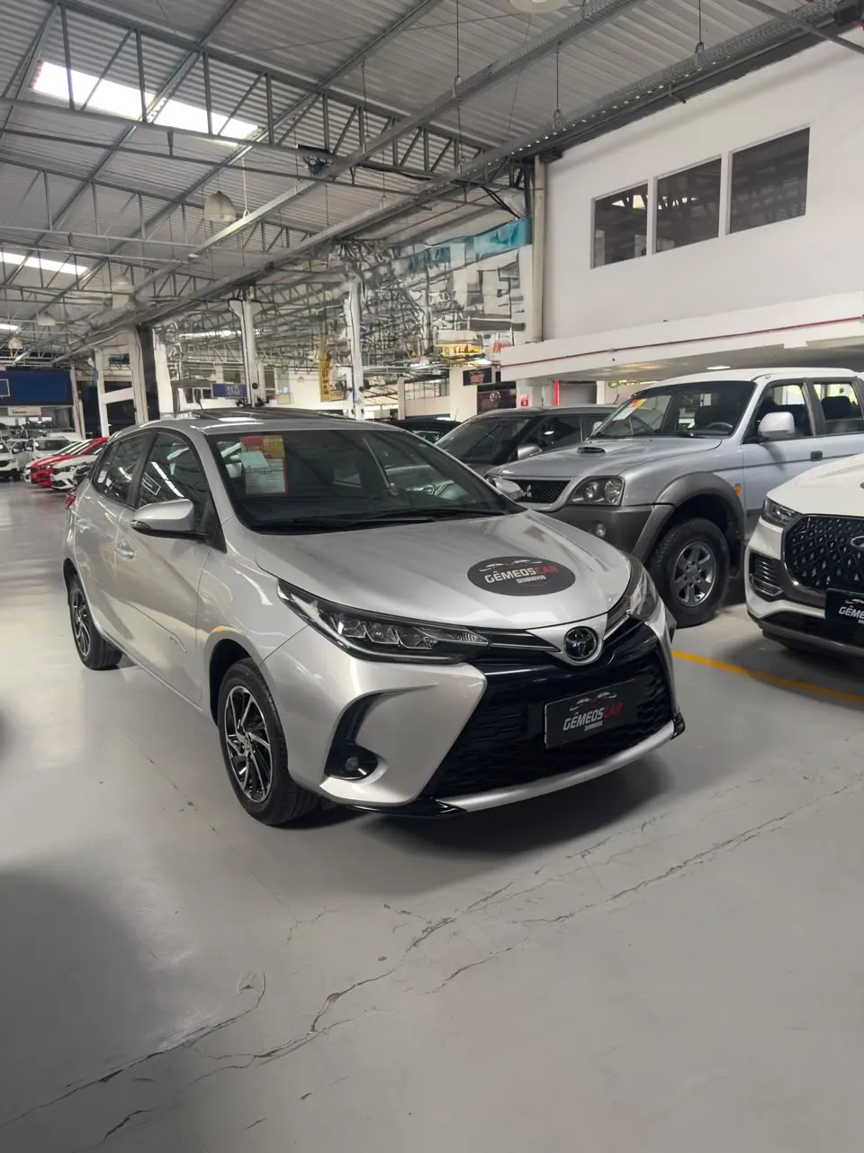 Toyota YARIS XLS 1.5 Flex 16V 5p Aut.