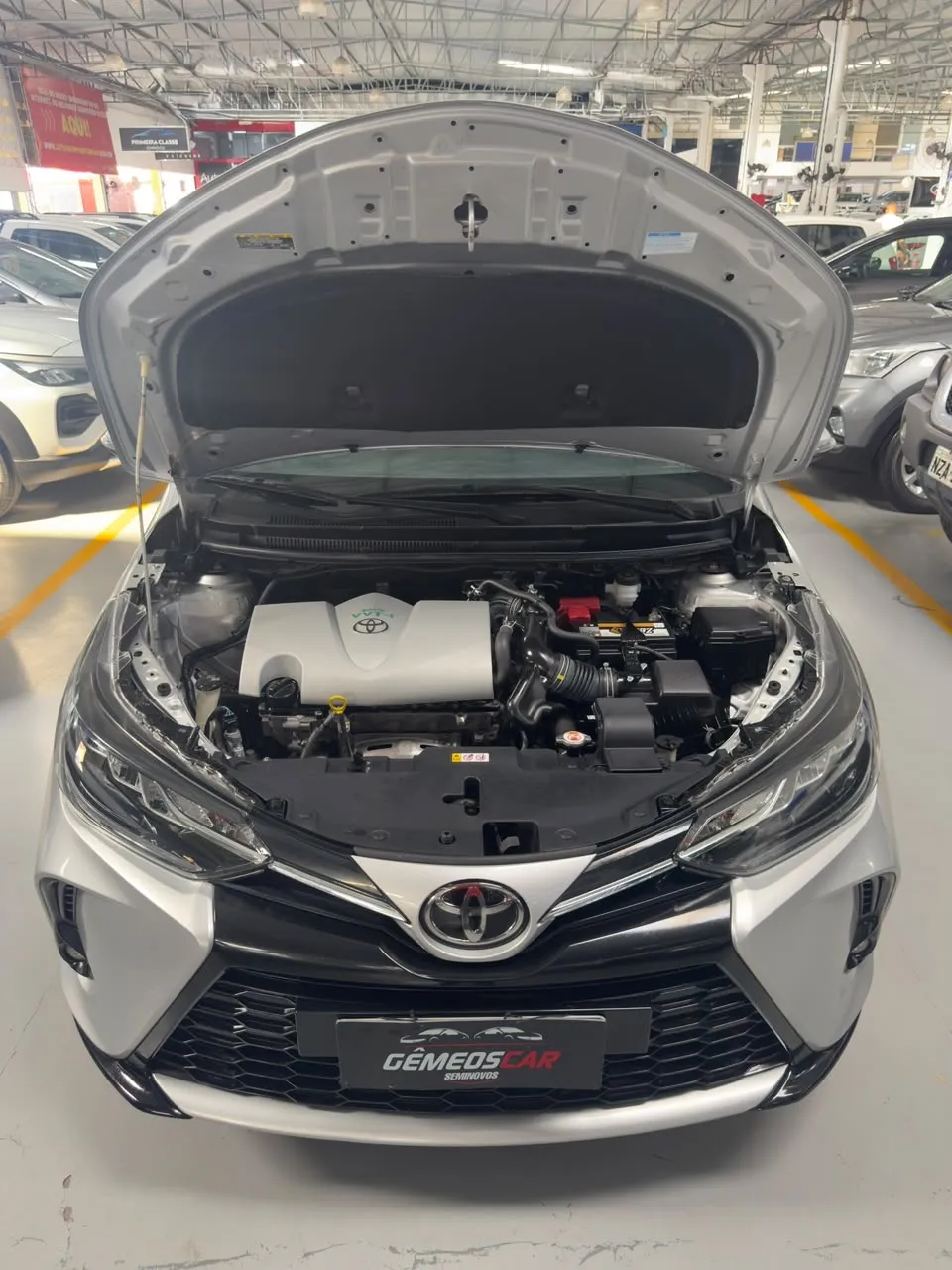 Toyota YARIS XLS 1.5 Flex 16V 5p Aut.