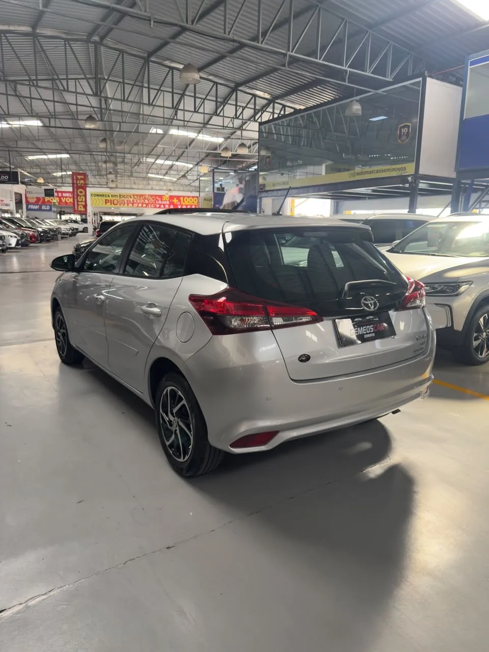 Toyota YARIS XLS 1.5 Flex 16V 5p Aut.