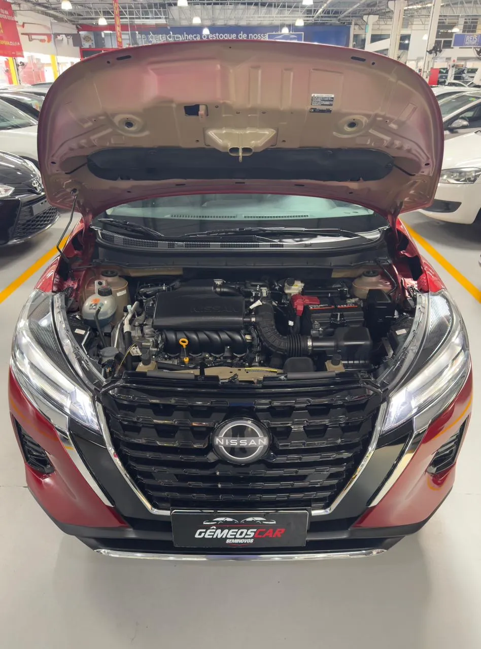 NISSAN KICKS Exclusive 1.6 16V Flex Aut.