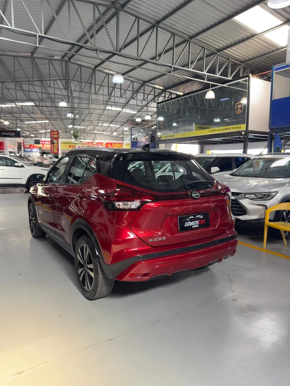 NISSAN KICKS Exclusive 1.6 16V Flex Aut.