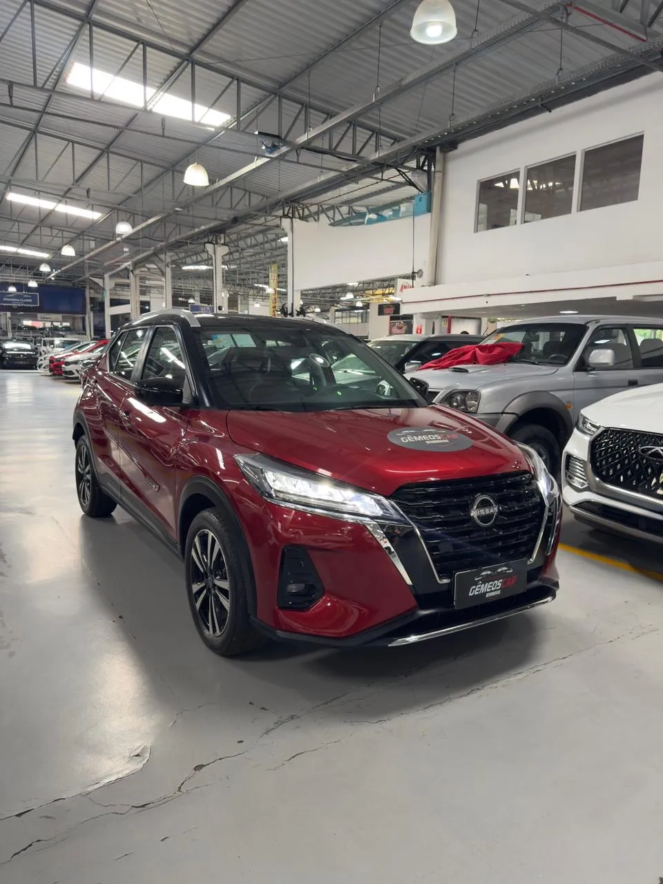 NISSAN KICKS Exclusive 1.6 16V Flex Aut.