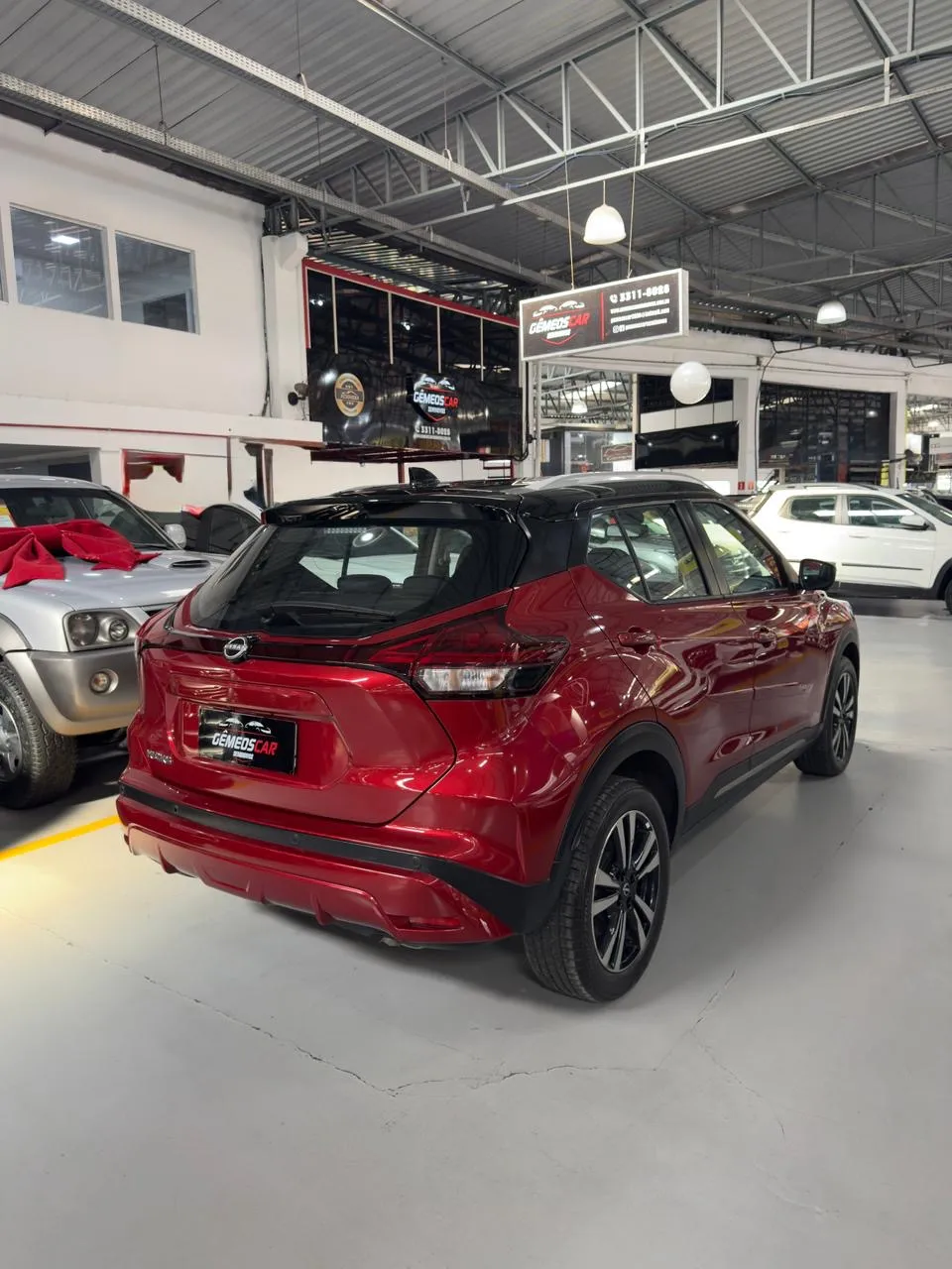 NISSAN KICKS Exclusive 1.6 16V Flex Aut.