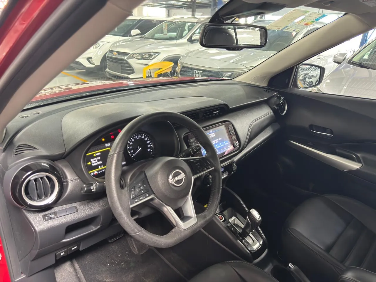 NISSAN KICKS Exclusive 1.6 16V Flex Aut.