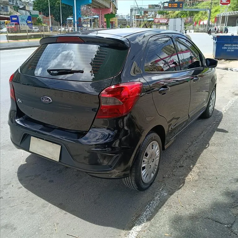 Ford Ka 1.5 TI-VCT FLEX SE AUTOMÁTICO