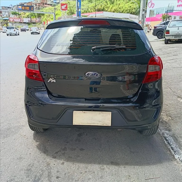 Ford Ka 1.5 TI-VCT FLEX SE AUTOMÁTICO