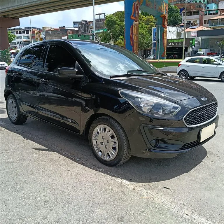 Ford Ka 1.5 TI-VCT FLEX SE AUTOMÁTICO